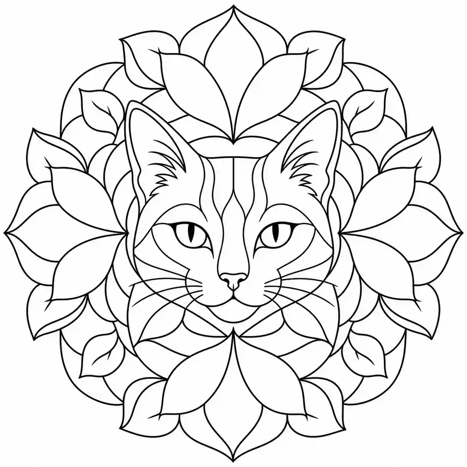 Mandalas de animales para imprimir